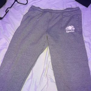 Extra large grey roots pants